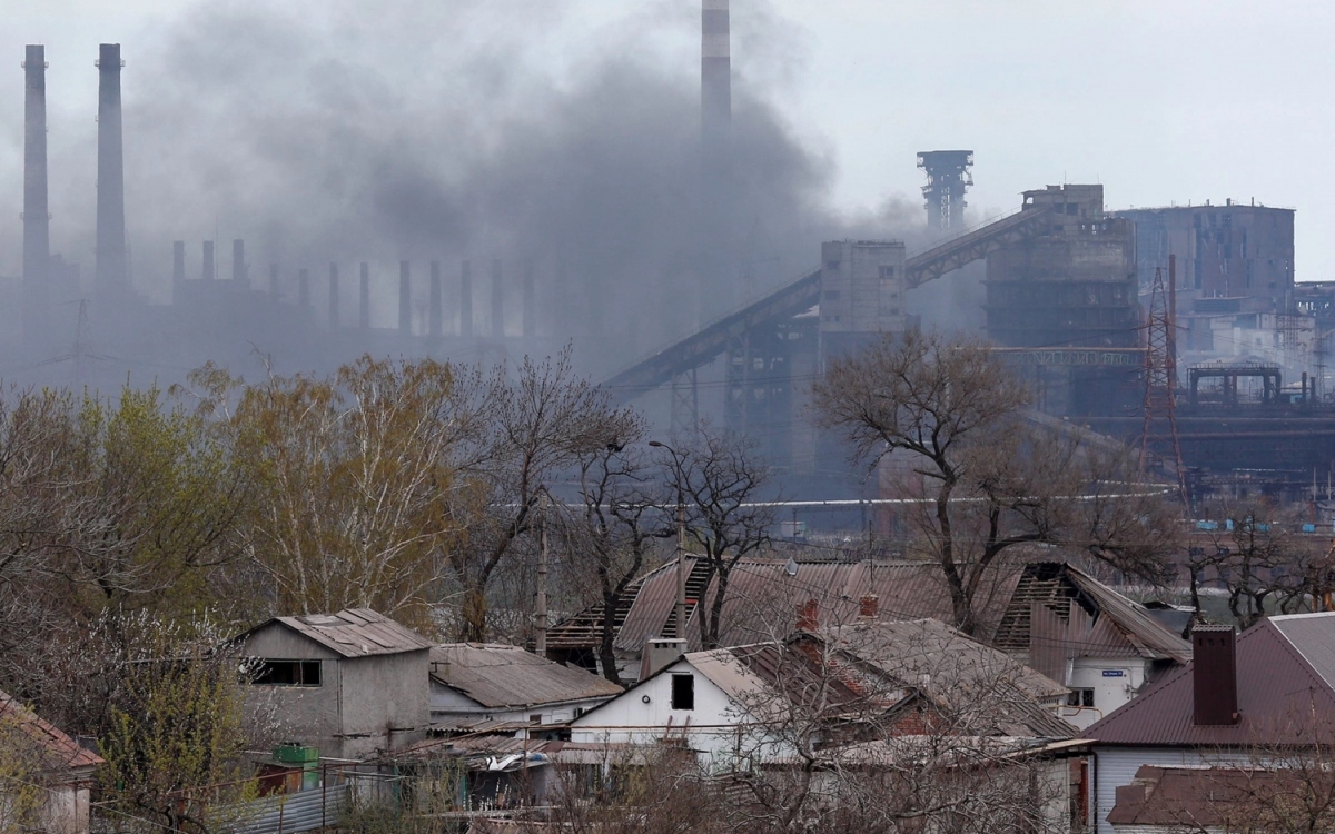 Liên Hợp Quốc xác nhận việc sơ tán dân thường khỏi nhà máy thép Azovstal ở Ukraine